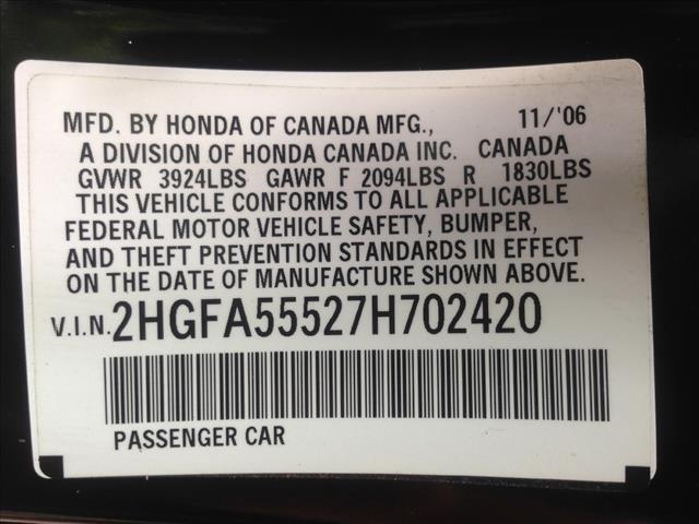 Honda Civic 2007 photo 8