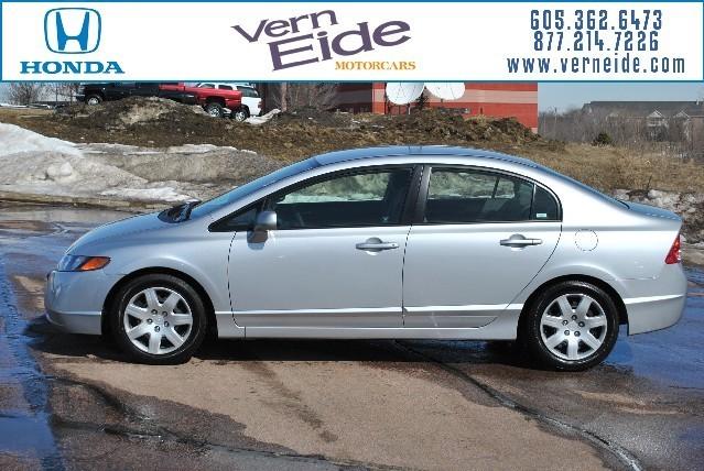 Honda Civic Elk Conversion Van Sedan