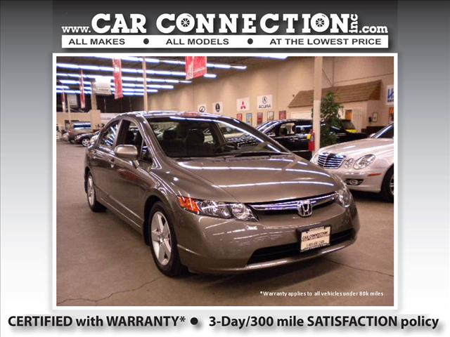 Honda Civic Open-top Sedan