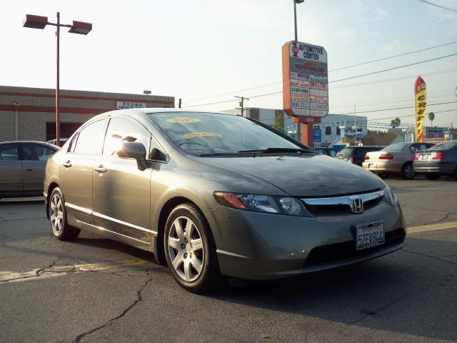 Honda Civic Elk Conversion Van Sedan