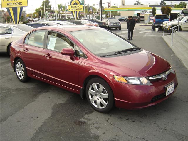 Honda Civic Open-top Sedan