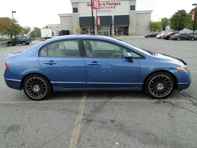 Honda Civic Open-top Repairable