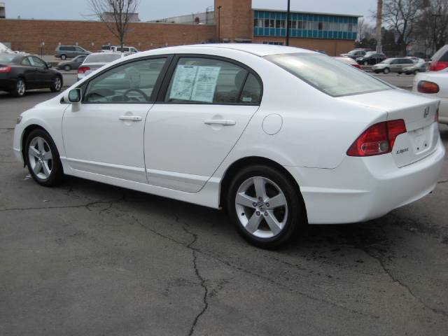 Honda Civic Open-top Sedan