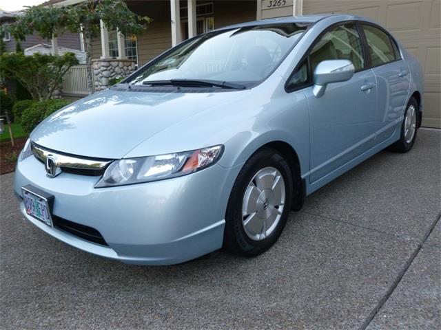 Honda Civic 2007 photo 2