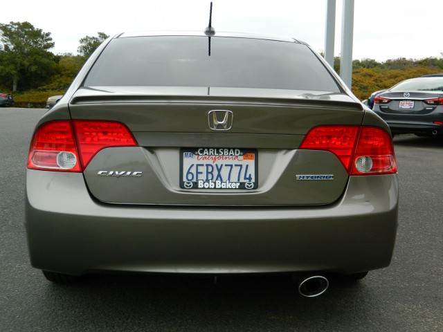 Honda Civic 2008 photo 4