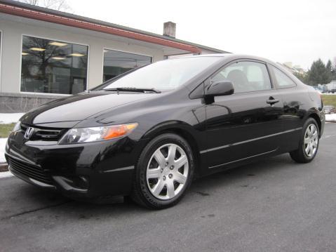 Honda Civic Elk Conversion Van Coupe