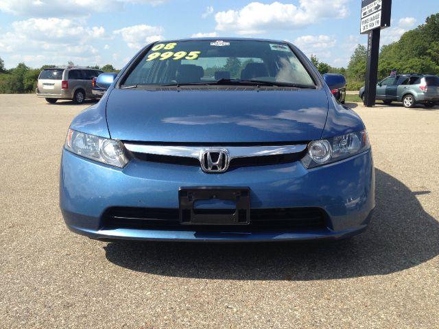 Honda Civic 2dr Reg Cab 120.5 WB Sedan