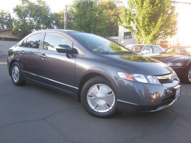 Honda Civic TRX4 Off Road 4x4 Sedan