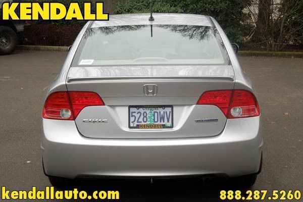 Honda Civic 2008 photo 5