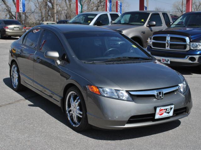 Honda Civic Elk Conversion Van Sedan