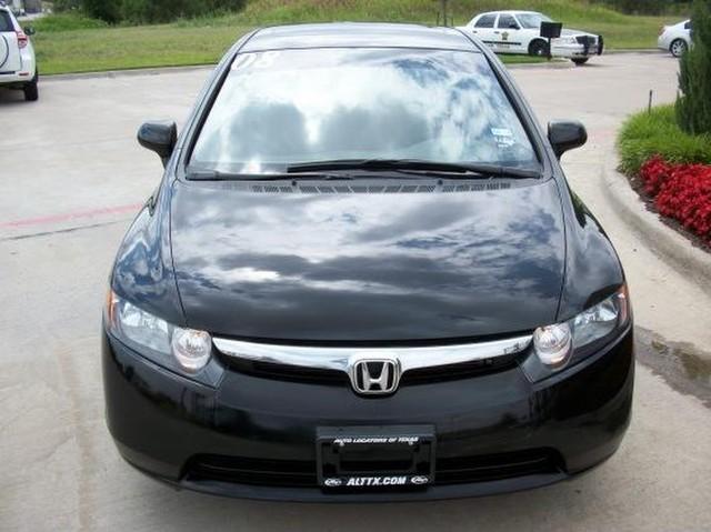 Honda Civic ZQ8 LS Unspecified