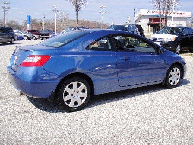 Honda Civic Elk Conversion Van Coupe