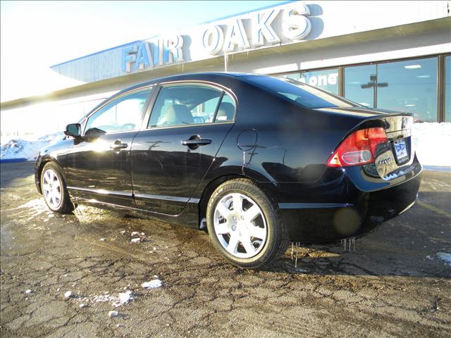 Honda Civic 4dr Sdn Man S Sedan