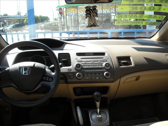 Honda Civic Elk Conversion Van Sedan