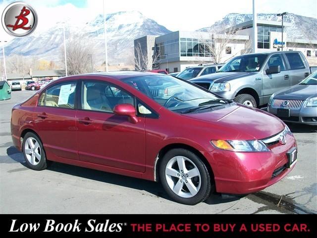 Honda Civic LS 2WD Sedan