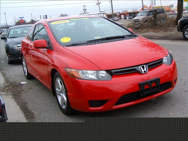 Honda Civic LS 2WD Coupe