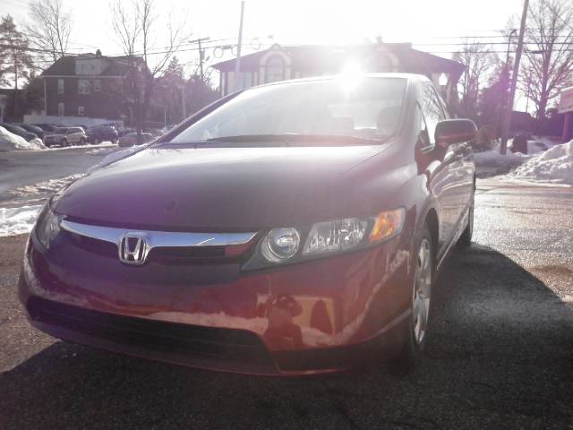 Honda Civic Elk Conversion Van Sedan