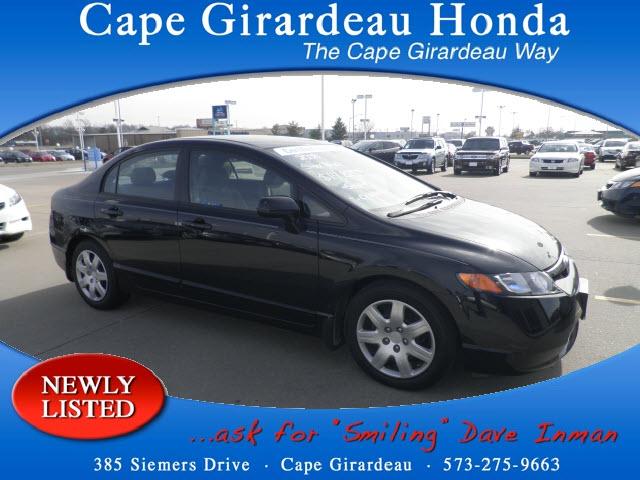 Honda Civic Elk Conversion Van Sedan