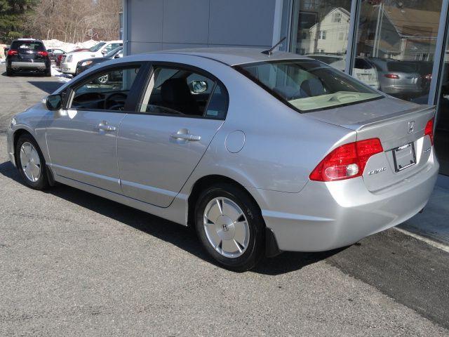 Honda Civic 2dr Cpe Auto Unspecified