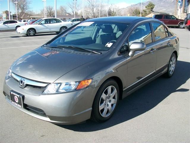 Honda Civic Elk Conversion Van Sedan