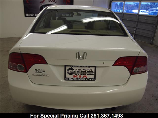 Honda Civic Elk Conversion Van Sedan