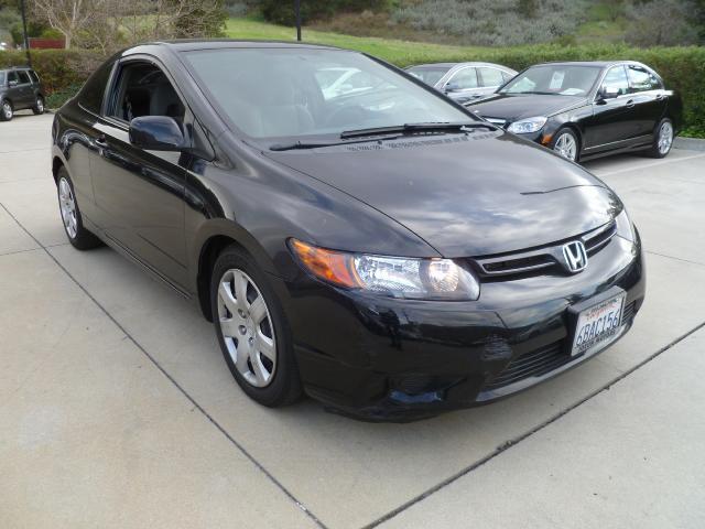 Honda Civic Elk Conversion Van Coupe