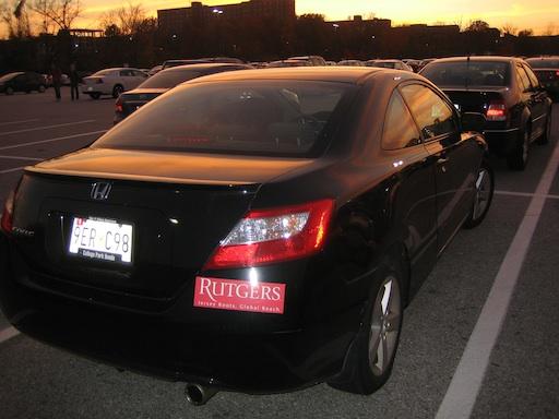 Honda Civic 2008 photo 2