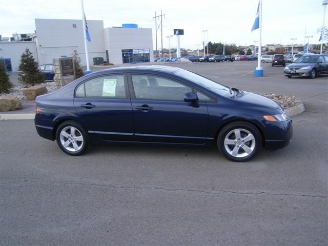 Honda Civic Open-top Sedan