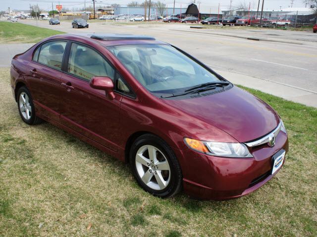 Honda Civic Open-top Sedan