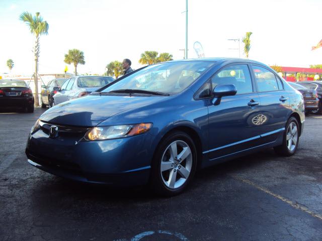 Honda Civic Open-top Sedan