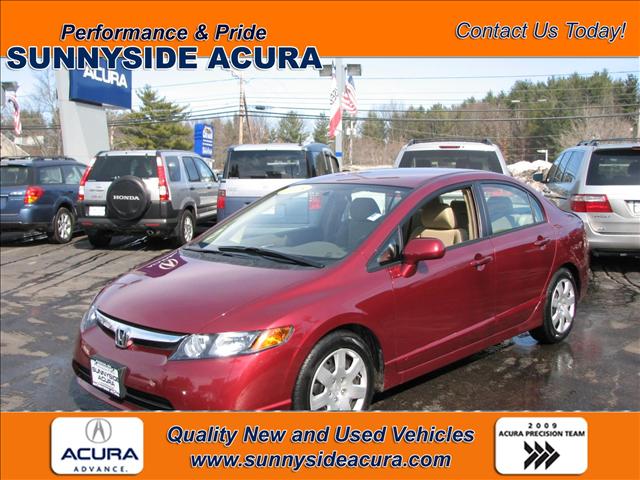 Honda Civic 4dr Sdn Man S Sedan