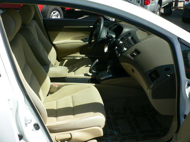 Honda Civic Elk Conversion Van Sedan