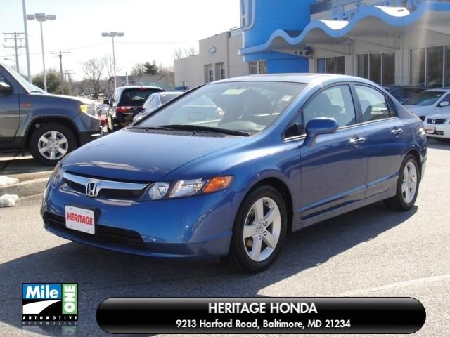 Honda Civic Open-top Sedan