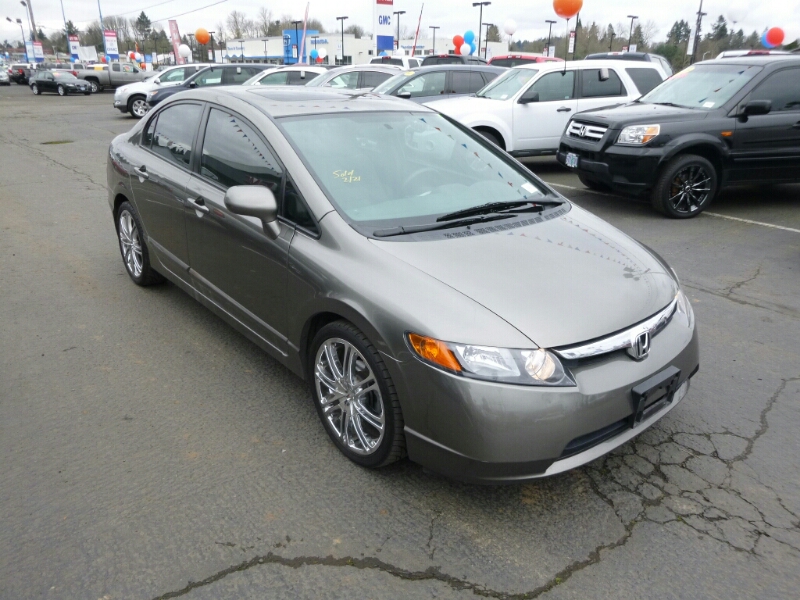 Honda Civic 2008 photo 1