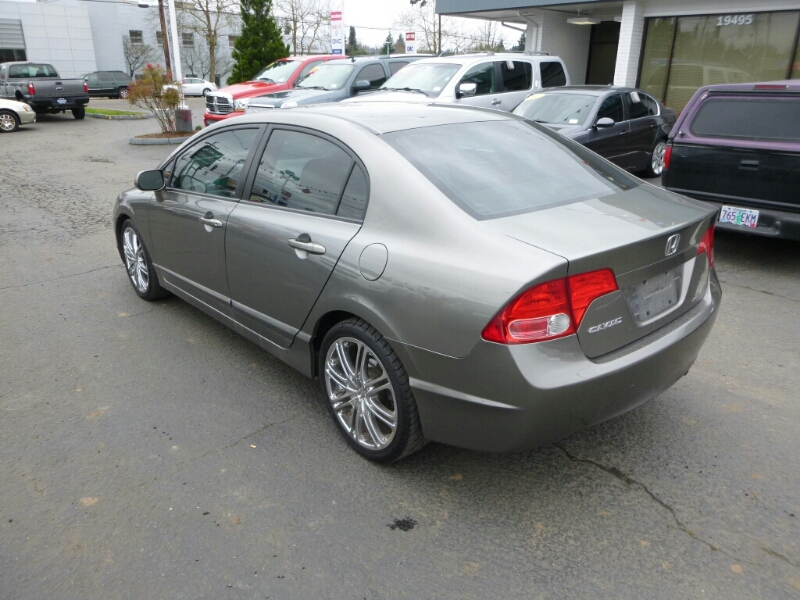 Honda Civic 2008 photo 2