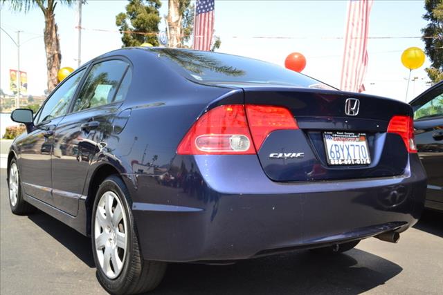 Honda Civic Elk Conversion Van Sedan