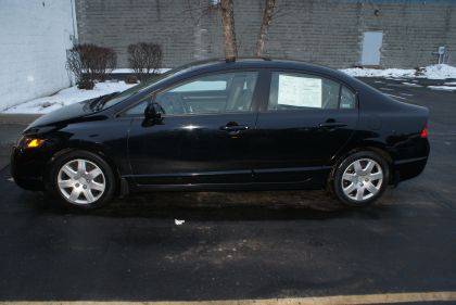 Honda Civic Elk Conversion Van Sedan