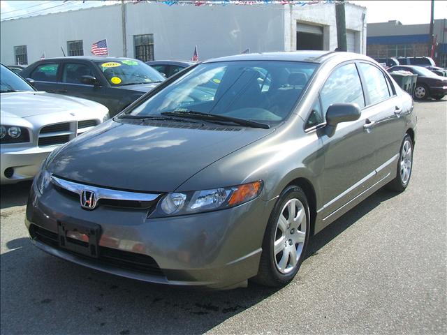 Honda Civic 4dr Sdn 3.5L RWD Sedan