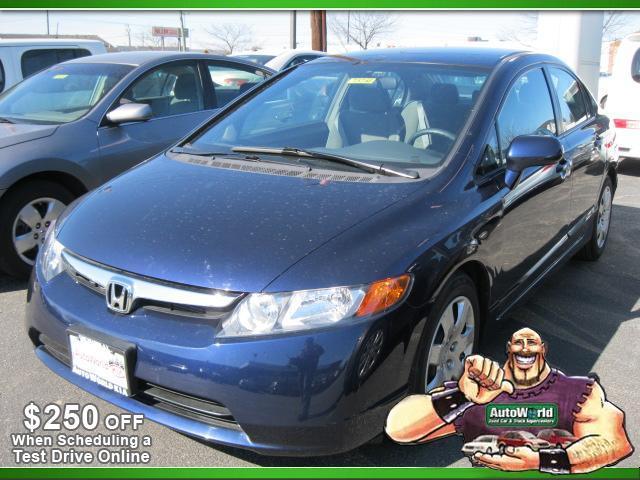 Honda Civic Elk Conversion Van Sedan