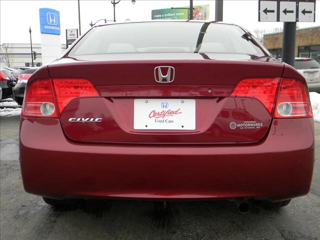 Honda Civic Elk Conversion Van Sedan