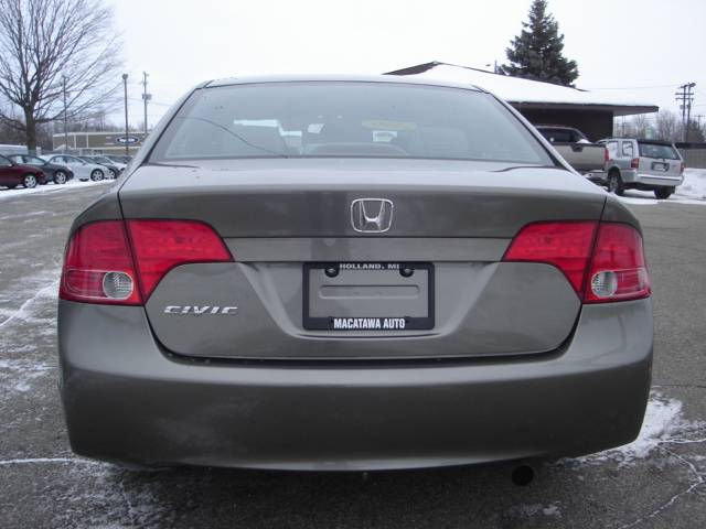 Honda Civic Open-top Sedan