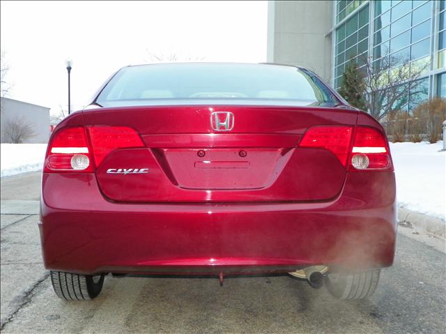 Honda Civic LS 2WD Sedan