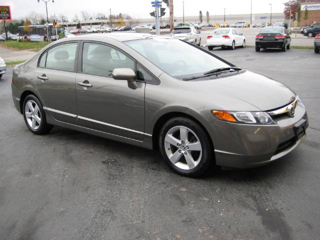 Honda Civic Open-top Sedan