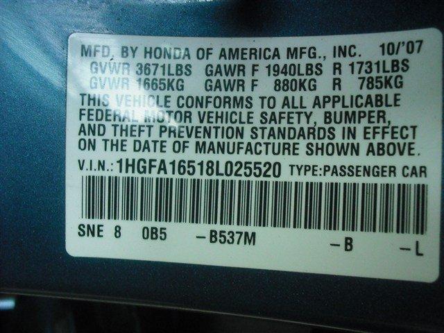 Honda Civic 2008 photo 3