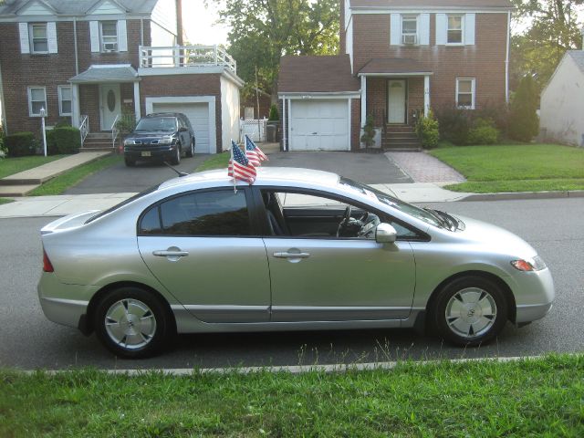 Honda Civic TRX4 Off Road 4x4 Sedan