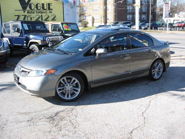 Honda Civic SLT Monster Mile Special Edition Sedan