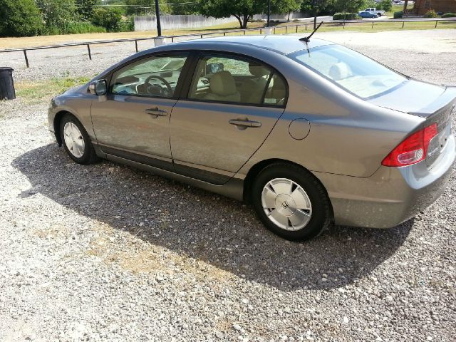 Honda Civic TRX4 Off Road 4x4 Sedan