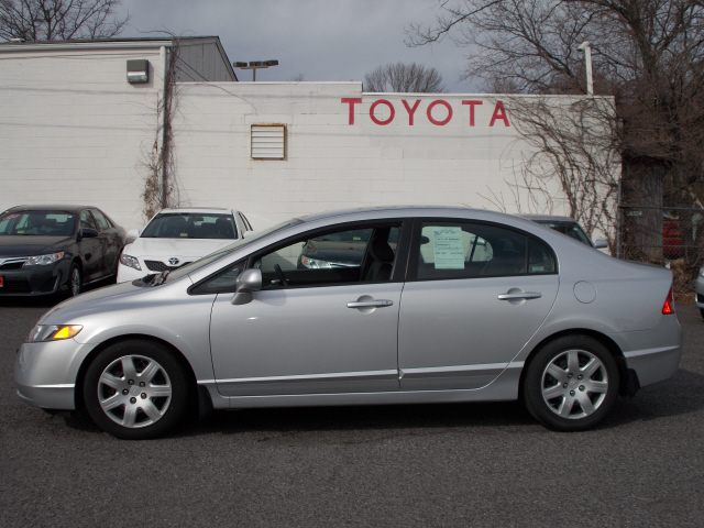 Honda Civic Elk Conversion Van Unspecified