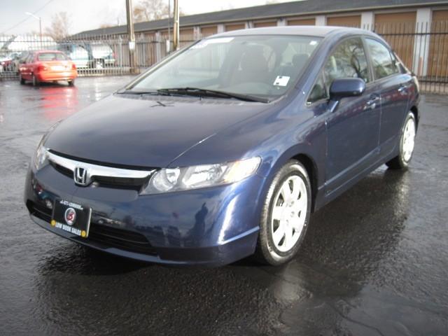 Honda Civic Elk Conversion Van Sedan