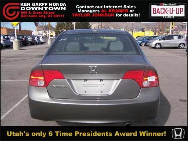 Honda Civic Unknown Unspecified